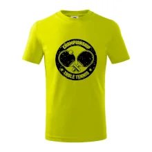 Championship Table tennis - kulatý