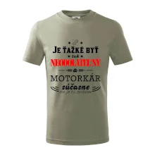 Neodolateľný motorkár