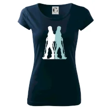 Nordic walking figúry - žena