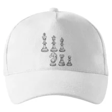 Šachové figúrky kreslené