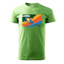 Letím Skokan na lyžiach