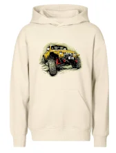 Žltý offroad s navijakom