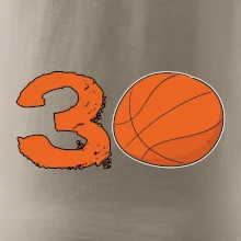 Basketball okrúhle narodeniny 30