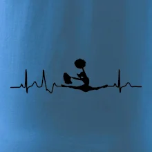 EKG roztlieskavačka roznožka