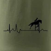 EKG kôň preskok