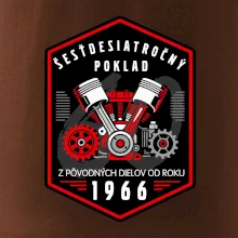 Šesťdesiatročný poklad z pôvodných dielov od roku 1966