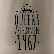 Queens are born in 1967 Queens are born in 1967