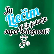Já liečim - tvoja super schopnosť - šikmý Já liečim - tvoja super schopnosť - šikmý
