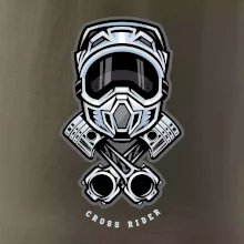 Cross rider piesty helma