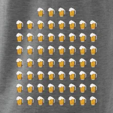 Narodeniny - 60x pivo