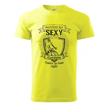 Neznášam byť sexy - Cyklista