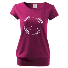 Foto objektív obrys