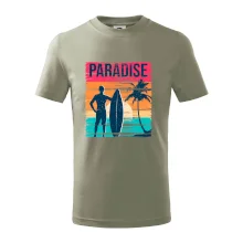 Paradise - farebný štvorec