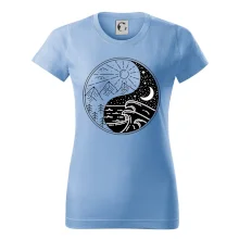 Yin & Yang hory a moře Yin & Yang hory a moře