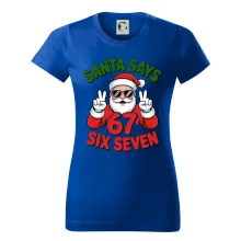 Santa says 67