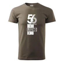 Hero, Legend, King 1956