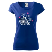 Crazy bike girl Crazy bike girl