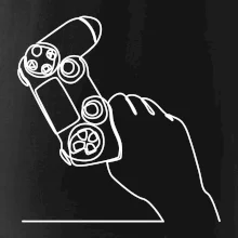 Herný ovládač jedným ťahom Herný ovládač jedným ťahom