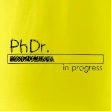 In progress titul PhDr. doktor / doktorka filozofie