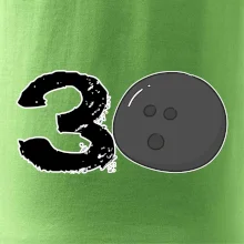 Bowling okrúhle narodeniny 30