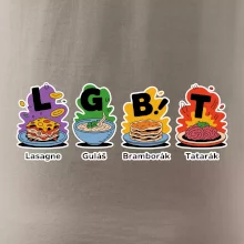 LGBT - Lasagne, Guláš, Bramborák, Tatarák