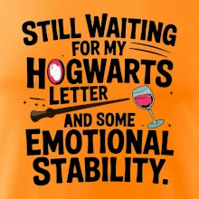 Still waiting for my Hogwarts letter and some emotional stability