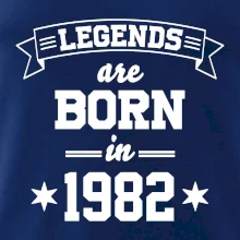 Legends are born in 1982