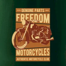 Motorcycles freedom