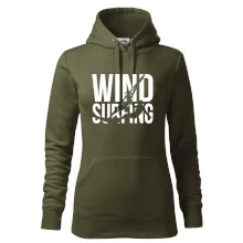 Windsurfing nápis