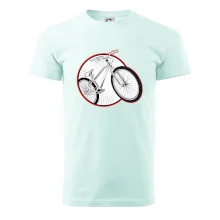 Downhill koleso v kruhu