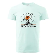 Im not lost - geocaching