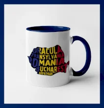 Mapy - názvy miest - Rumunsko