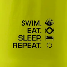 Eat sleep swim