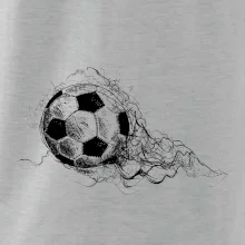 Futbalová lopta - kresba ceruzkou