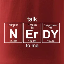 Talk nerdy - periodická tabuľka