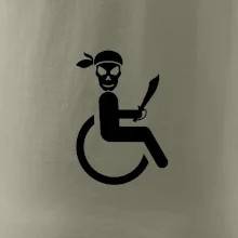 Pirát vozíčkar Pirát vozíčkar