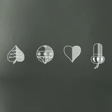 Prší - Faraon - farby hracích kariet