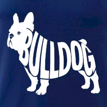 Bulldog nápis v tele