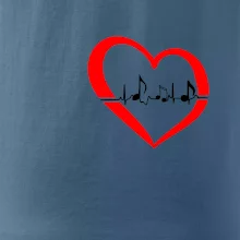 Moje srdce bije pre hudbu - srdce malé