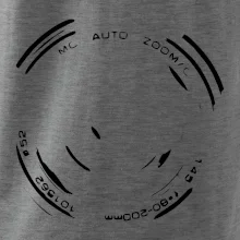 Foto objektív obrys