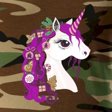 Vianočný jednorožec