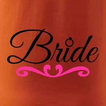 Bride inscription with ring