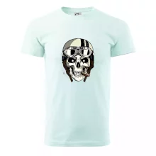 Motorkárska helma a cigara