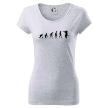 Evolúcia drevorubač - píla a kmeň