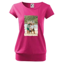 Tričko s vlastnou fotkou Tričko s vlastnou fotkou