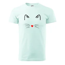 Mačka - srdce namiesto nosa