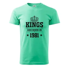 Kings are born in 1981