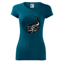 Yin & Yang hory a moře Yin & Yang hory a moře