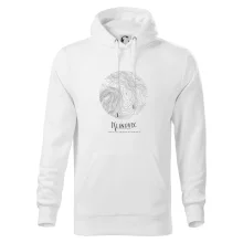 Klínovec - vrstevnice v kruhu