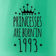 Princesses are born in 1993